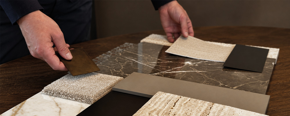 Materialien und Farben im architektonischen Entwurfsprozess