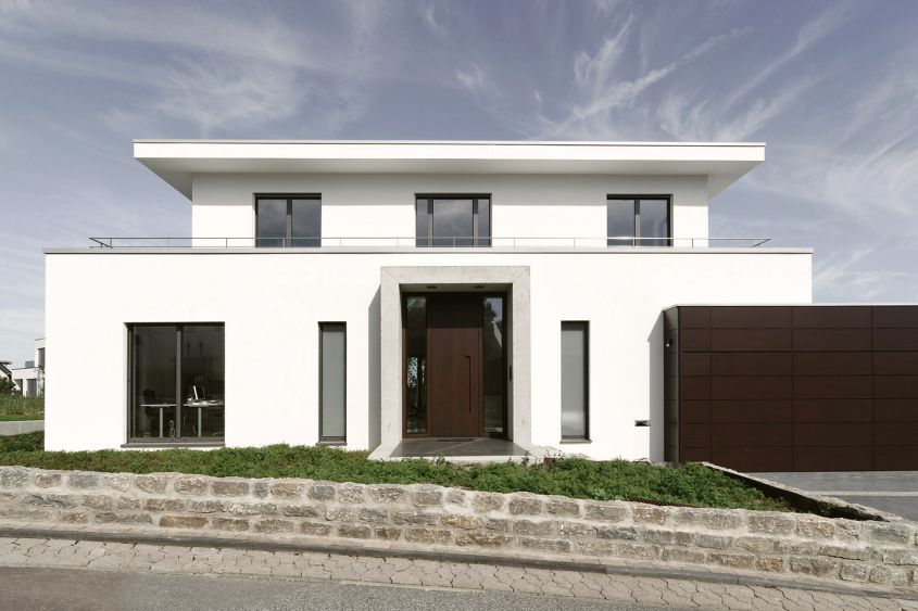 Modernes Wohnhaus in Bad Oeynhausen, Projekt Pur